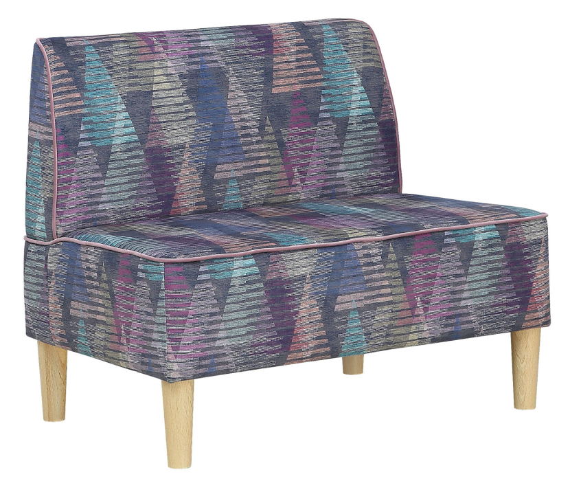 Кушетка на кухню, Скамья "Винтаж" 1000 , микрофибра