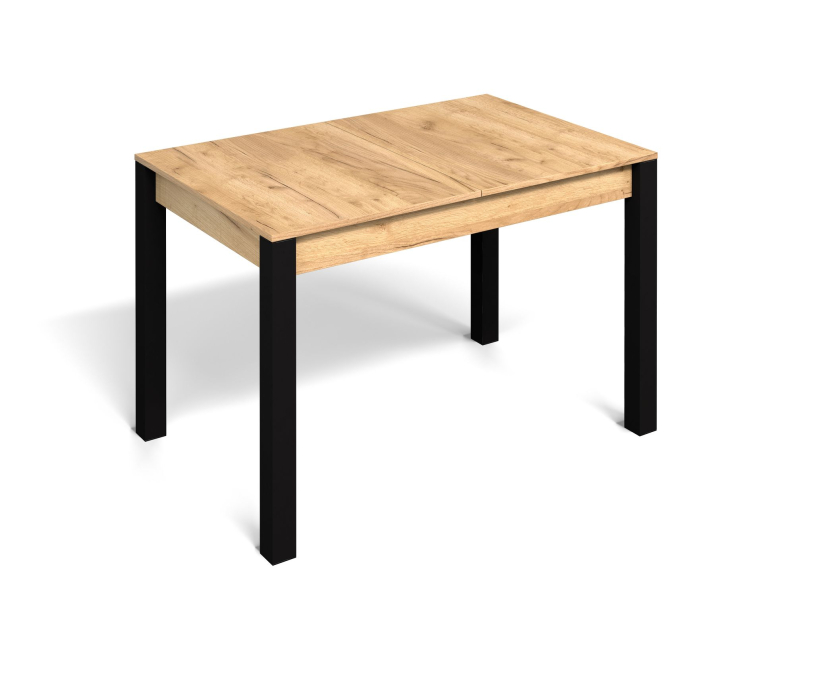 Обеденные столы, Стол обеденный раздвижной Милан-3 опора черная