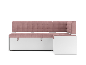 Диван угловой кухонный Ганновер (Велюр) 176х82х104 см