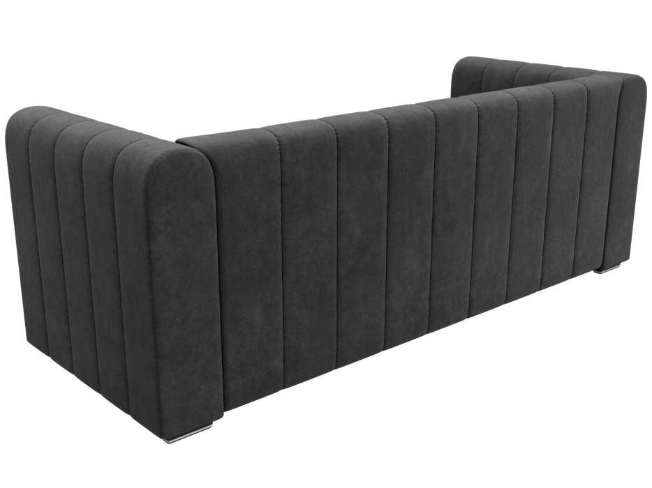 Диваны прямые кухонные, Диван прямой Лига-073, велюр BRUT