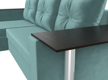 Угловой диван Атланта левый угол, велюр