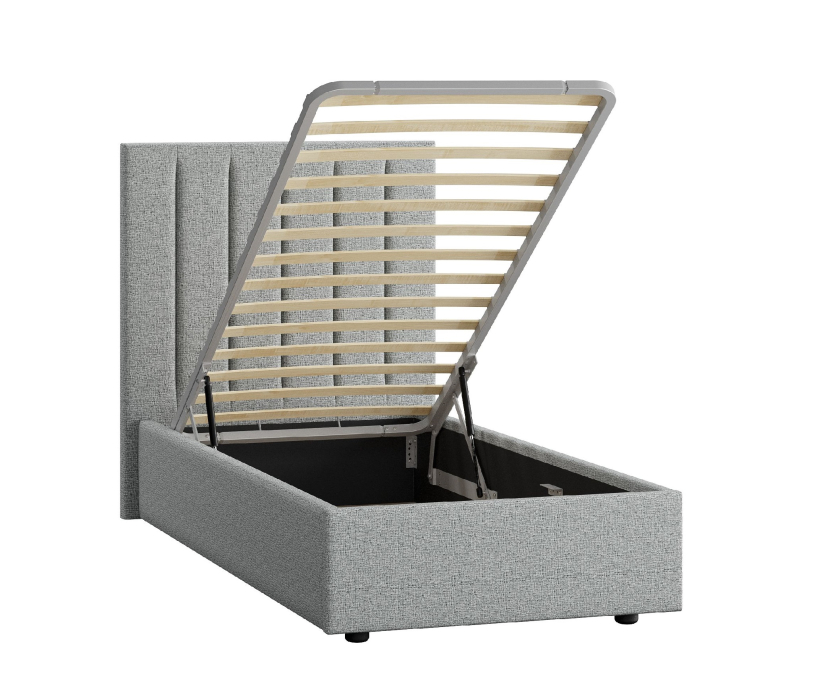 Мягкая кровать, Кровать Ingrid 900 Жаккард