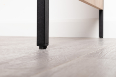 Место для работы и учёбы двоих людей Брюс из двух столов и двух комодов-тумб