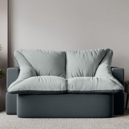 Бескаркасный диван-кровать Дадли 2000*1050мм., велюр