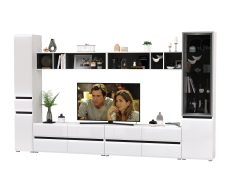 Стенки для гостиной, Сидней Комплектация № 81