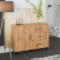 Комоды, Комод-тумба три ящика и дверка РВК 122-1204