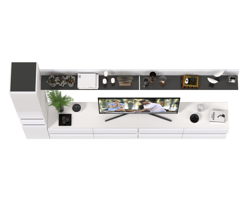 Стенки для гостиной, Сидней стенка № 105