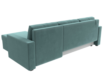 Угловой диван Траумберг Лайт правый угол, велюр