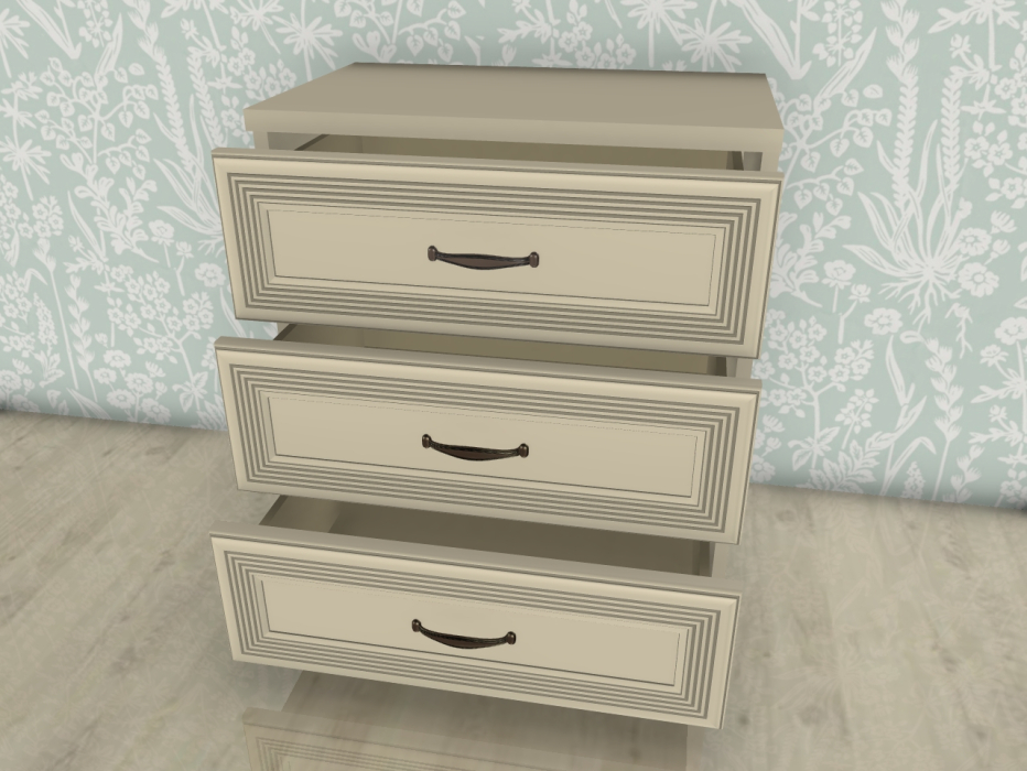 Прикроватные тумбы, Модульная система Карина Тумба ТБ-1024