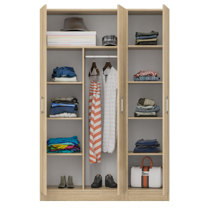 Шкафы распашные, Шкаф 2-х створчатый и Пенал Стандарт