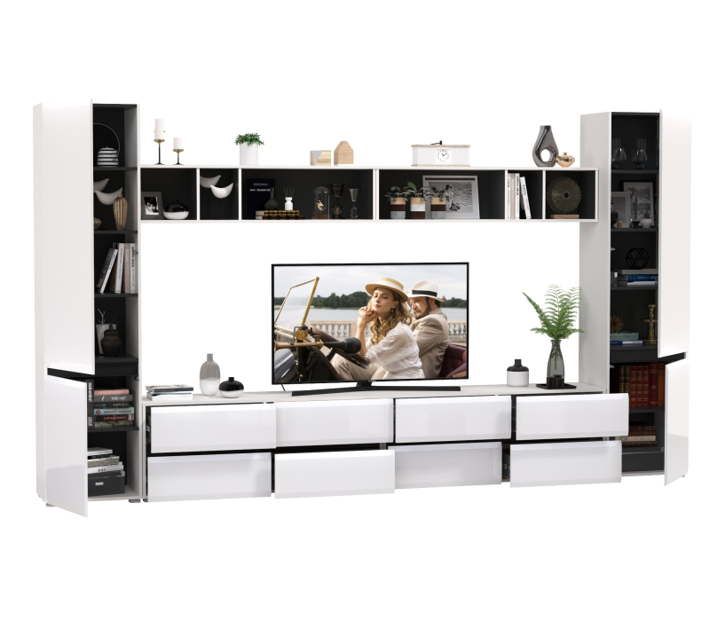 Стенки для гостиной, Сидней Комплектация № 74