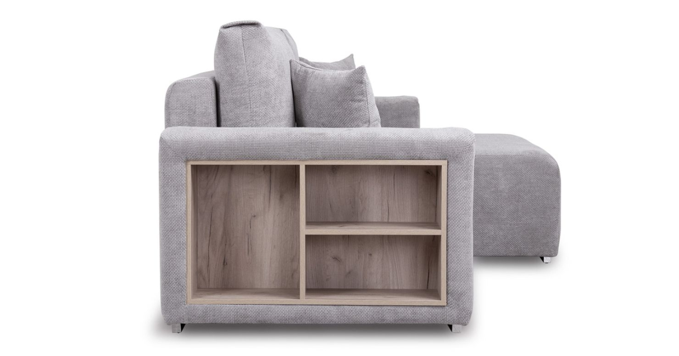 Диваны угловые в гостиную, Диван-кровать угловой Оксфорд №1