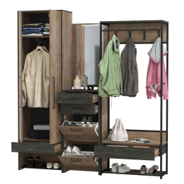 Набор мебели для прихожей в современном стиле Трувор № 232