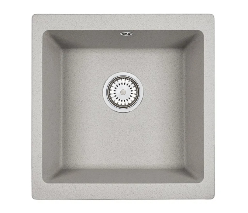 Кухонные мойки, Гранитная мойка EMQ-1455.P