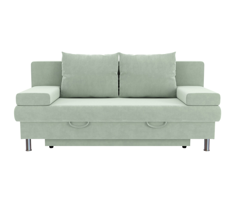 Диваны еврокнижки, Диван прямой Милан-3 Велюр