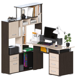 Компьютерный стол Джаз-15 левый