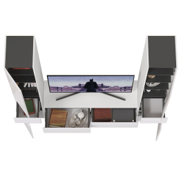 Стенка в гостиную Сидней № 17