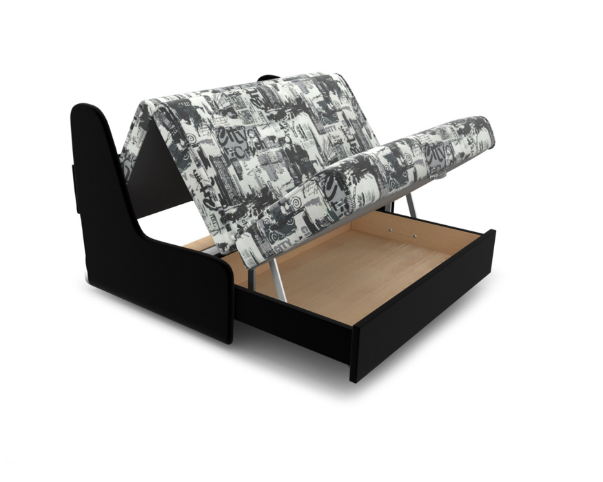Диваны кровати со спальным местом, Диван прямой Аккордеон №2 140 см (Газета)