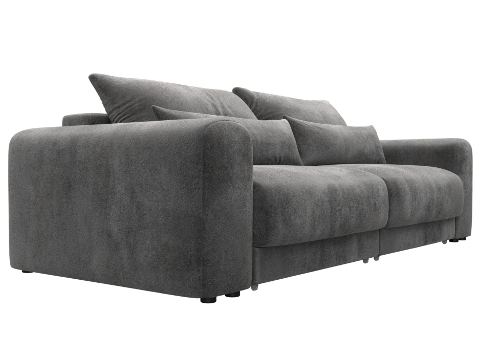 Диваны еврокнижки, Диван прямой Лига-056 НПБ, велюр TOWER