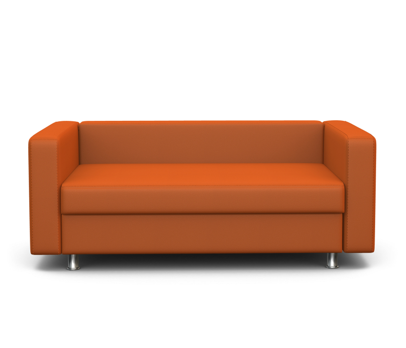 Диваны  офисные, Диван офисный Бит, экокожа