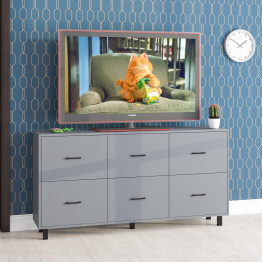 Большой комод с шестью ящиками РВК 127-1704