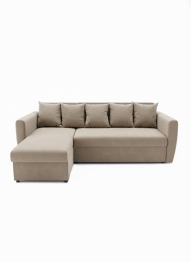 Диван угловой Мартин 140, велюр