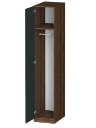 Распашной шкаф Лайф для одежды 40*60*215 Дуб экспрессив