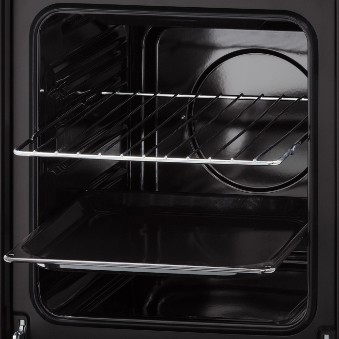 Духовые шкафы, Духовой шкаф электрический BLUME 45 WH (независимый)