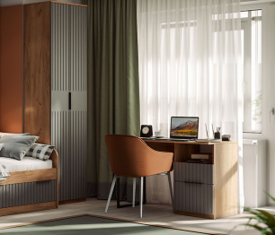 Стол письменный Хилтон тип 1