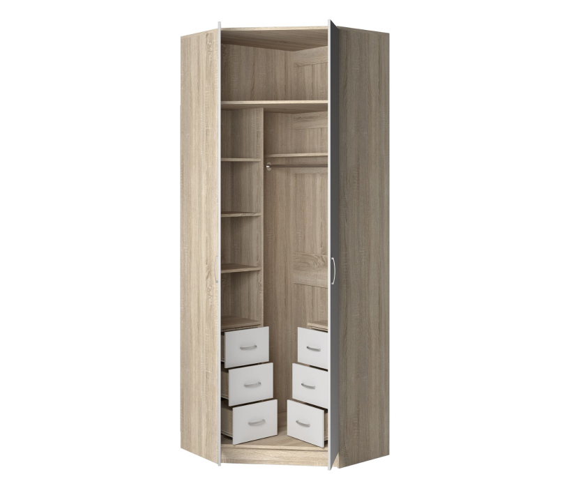 Для одежды, Шкаф Фреш угловой УФР 5-2