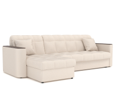 Диваны угловые в гостиную, Диван Неаполь 1,4 угол с оттоманкой