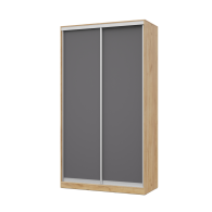 Шкафы-купе 2-х дверные, Шкаф-купе 2-дв  Роланд Р131  (в2360*ш1300*г590)