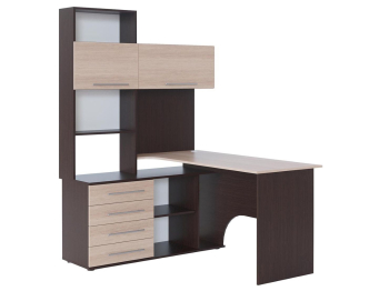 Компьютерный стол КСТ-14 Левый