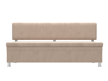 Кухонный прямой диван Стайл, велюр
