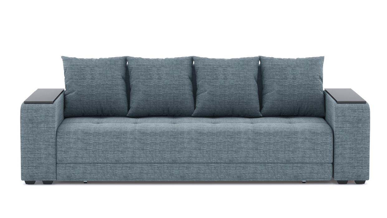 Диваны еврокнижки, Диван-кровать Дубай Лайт еврокнижка, рогожка