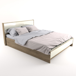 Кровать Рим 1-1 - 1.2 с ламинатным основанием