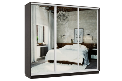 Шкаф-купе Премьер 60 венге