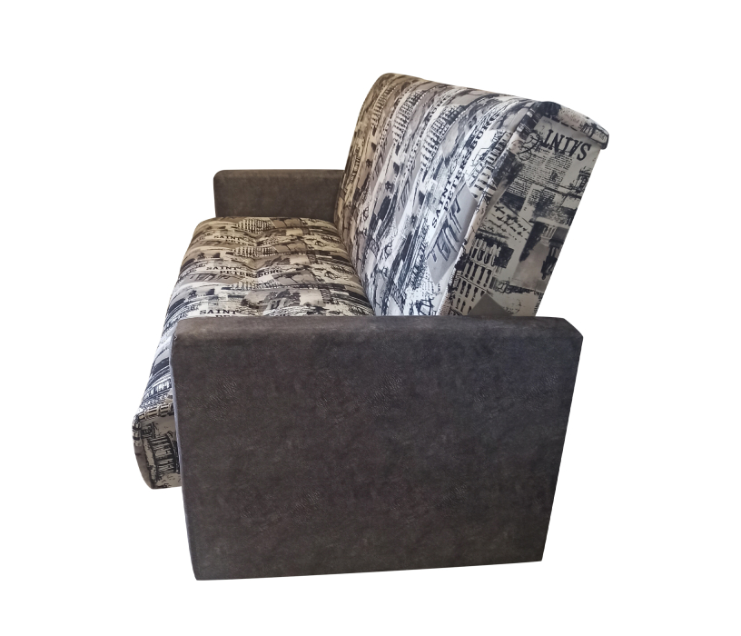 Диваны книжки, Диван 120 Эконом Вельвет ПБ