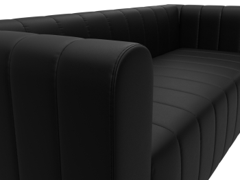 Диван прямой Лига-073, экокожа GRIFON