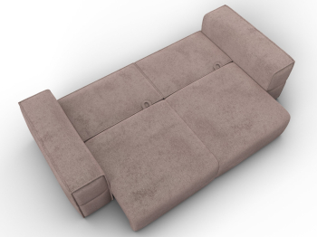 Диван прямой Лига-058 НПБ, велюр TOWER