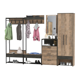 Вместительная прихожая Трувор № 244