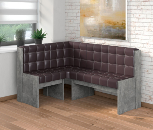 КВАДРО Комплектация №9 скамья угловая 