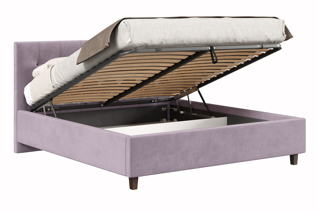 Мягкая кровать, Кровать Турин 1800 с подъёмным механизмом