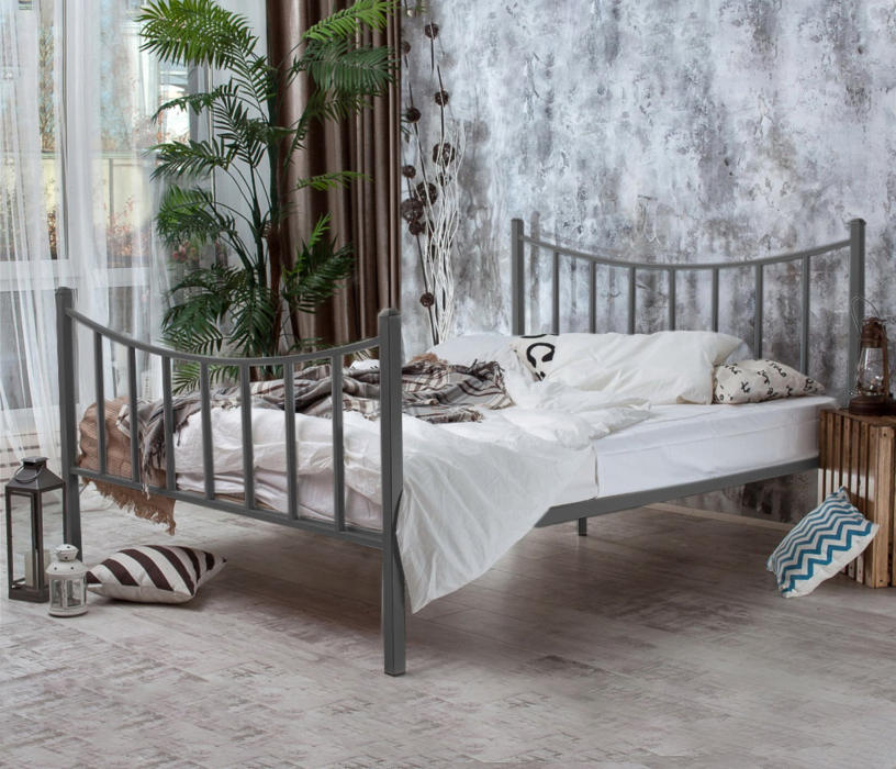 Кровати 180х200, Кровать в стиле лофт Ринальди 1.8