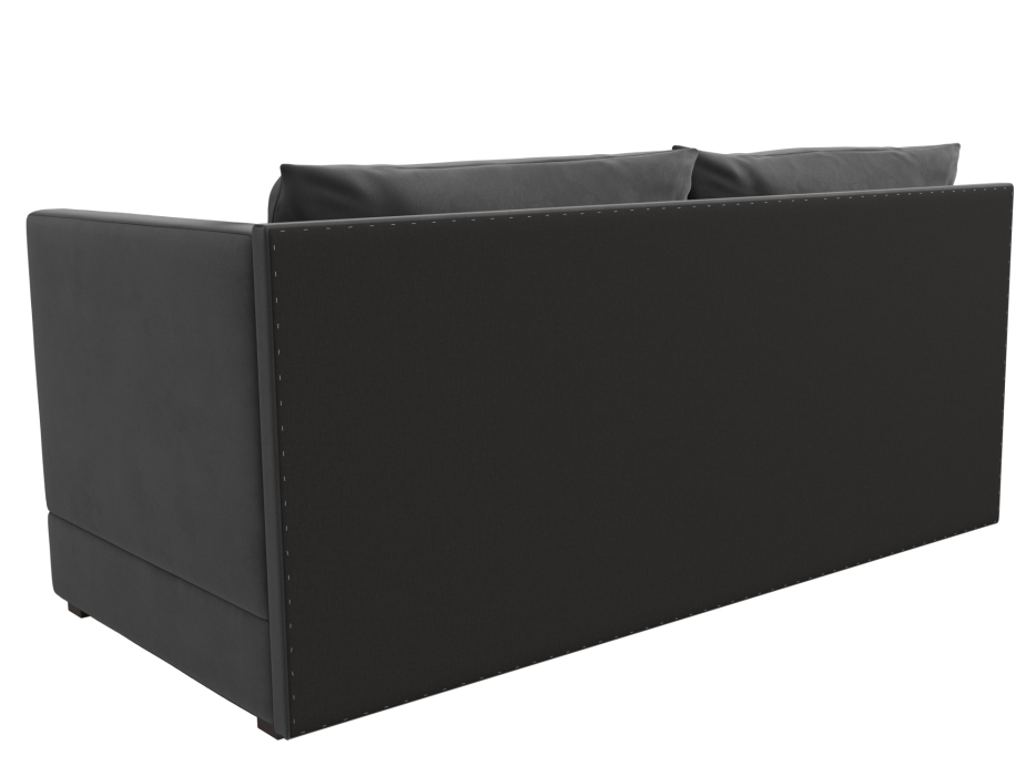 Кушетка диван, Кушетка Никас правая, велюр