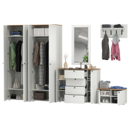 Стенка для прихожей Остин № 54