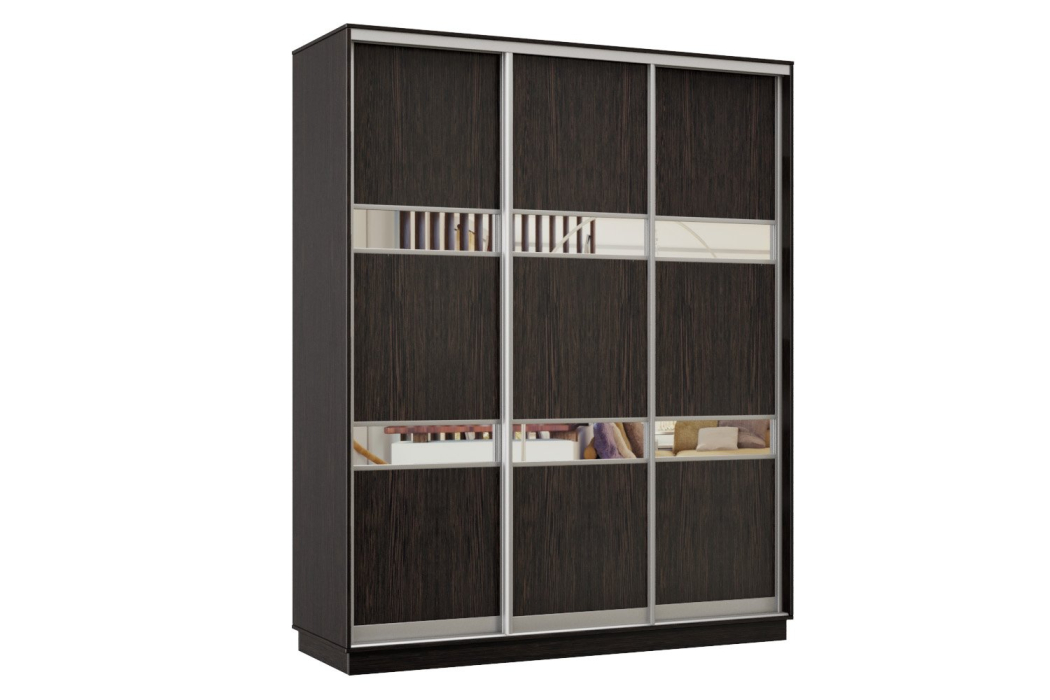 Шкафы-купе, Шкаф-купе Премьер 13 (15;15;15) трёхдверный