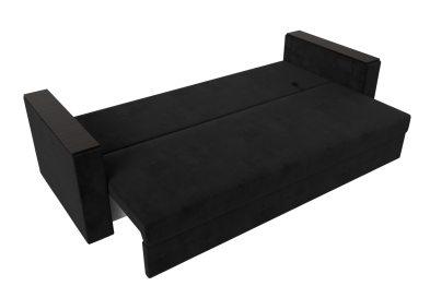 Диван прямой Атланта без стола, велюр