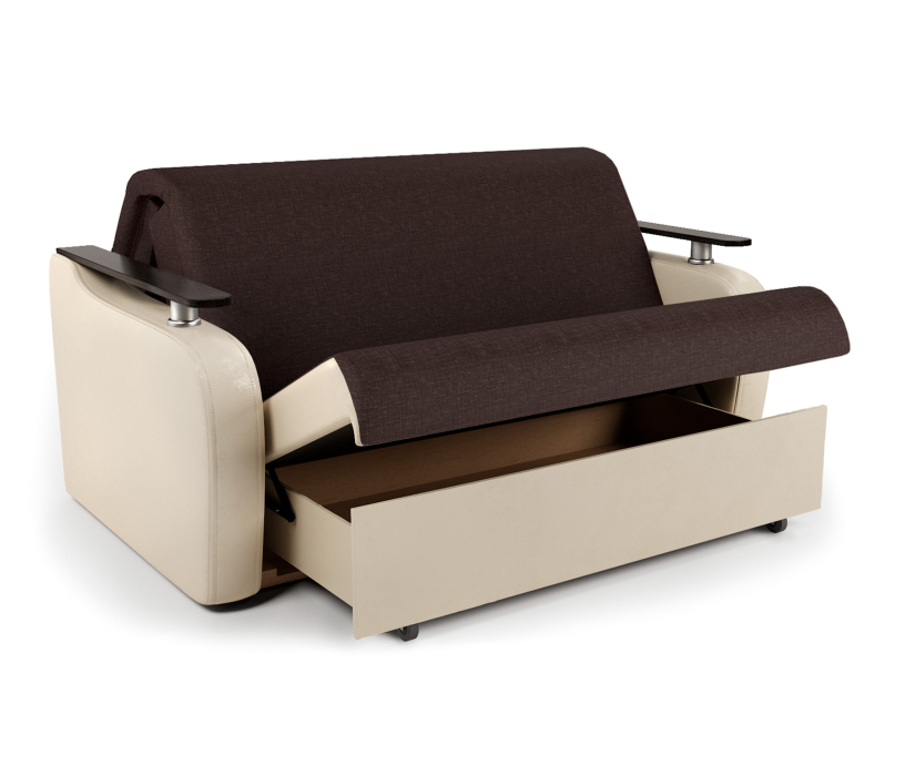 Детские диваны, Диван-кровать Гранд Д 120, рогожка/экокожа