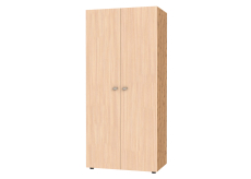 Для одежды, ШКАФ ДВУХСТВОРЧАТЫЙ GК 900 Дуб Вотан